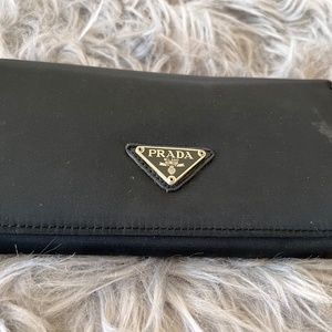 Prada Bi-fold Wallet
